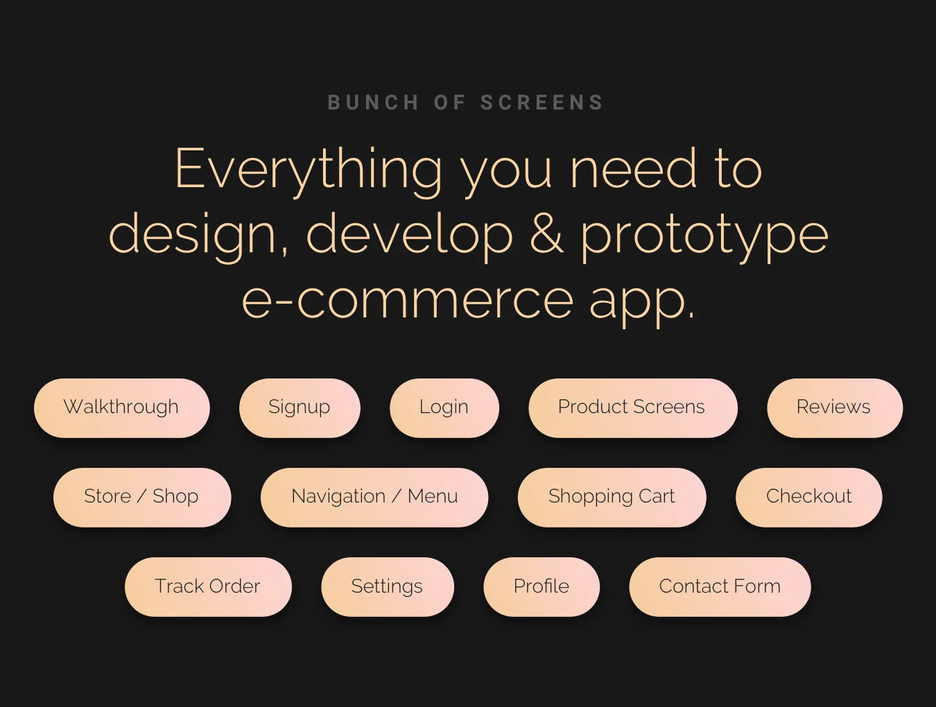 Modda E-Commerce UI Kit 3