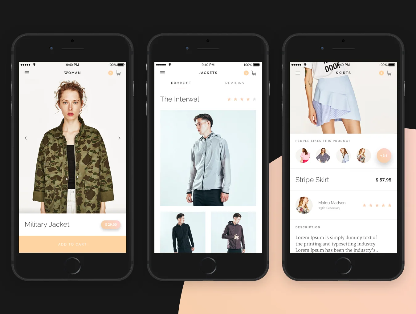 Modda E-Commerce UI Kit 4