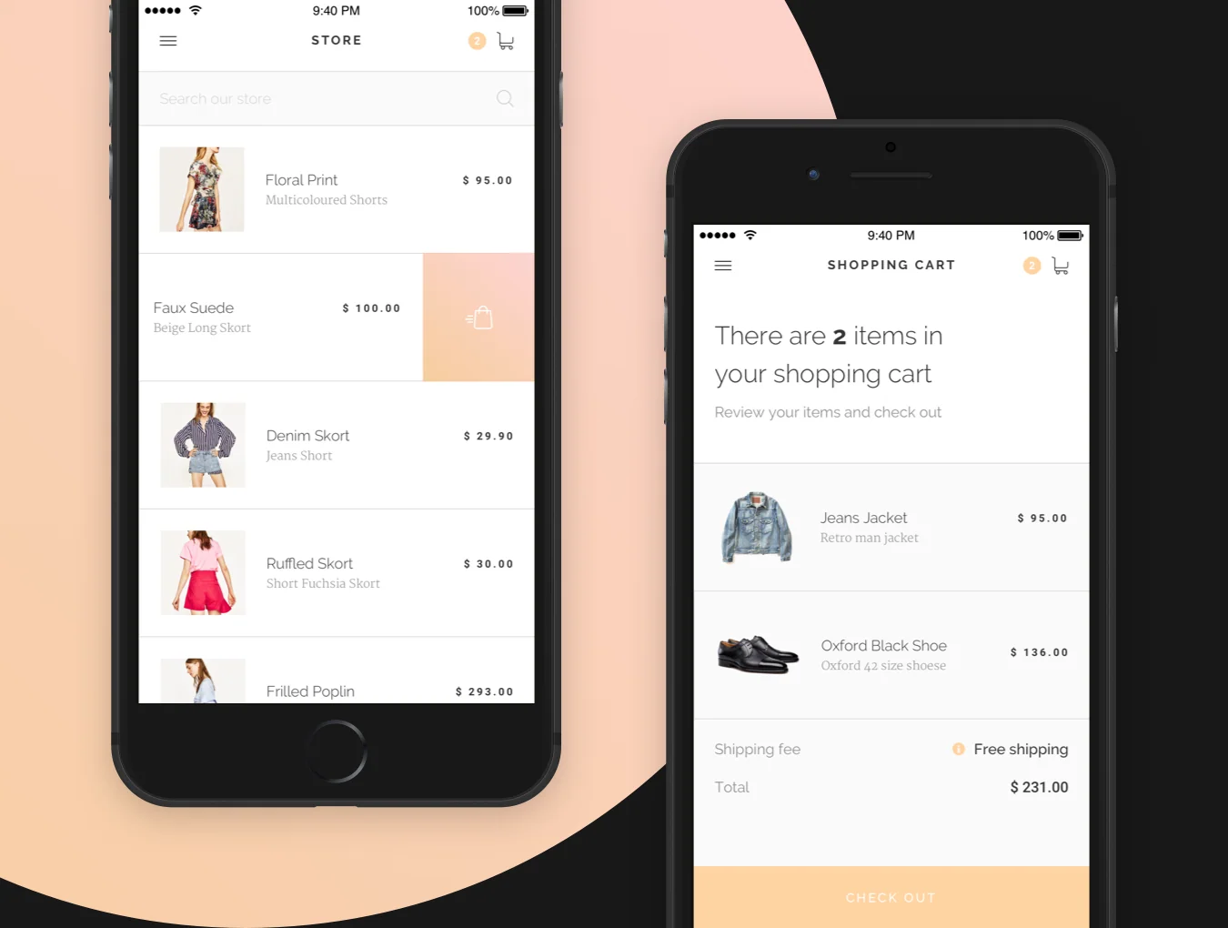 Modda E-Commerce UI Kit 5