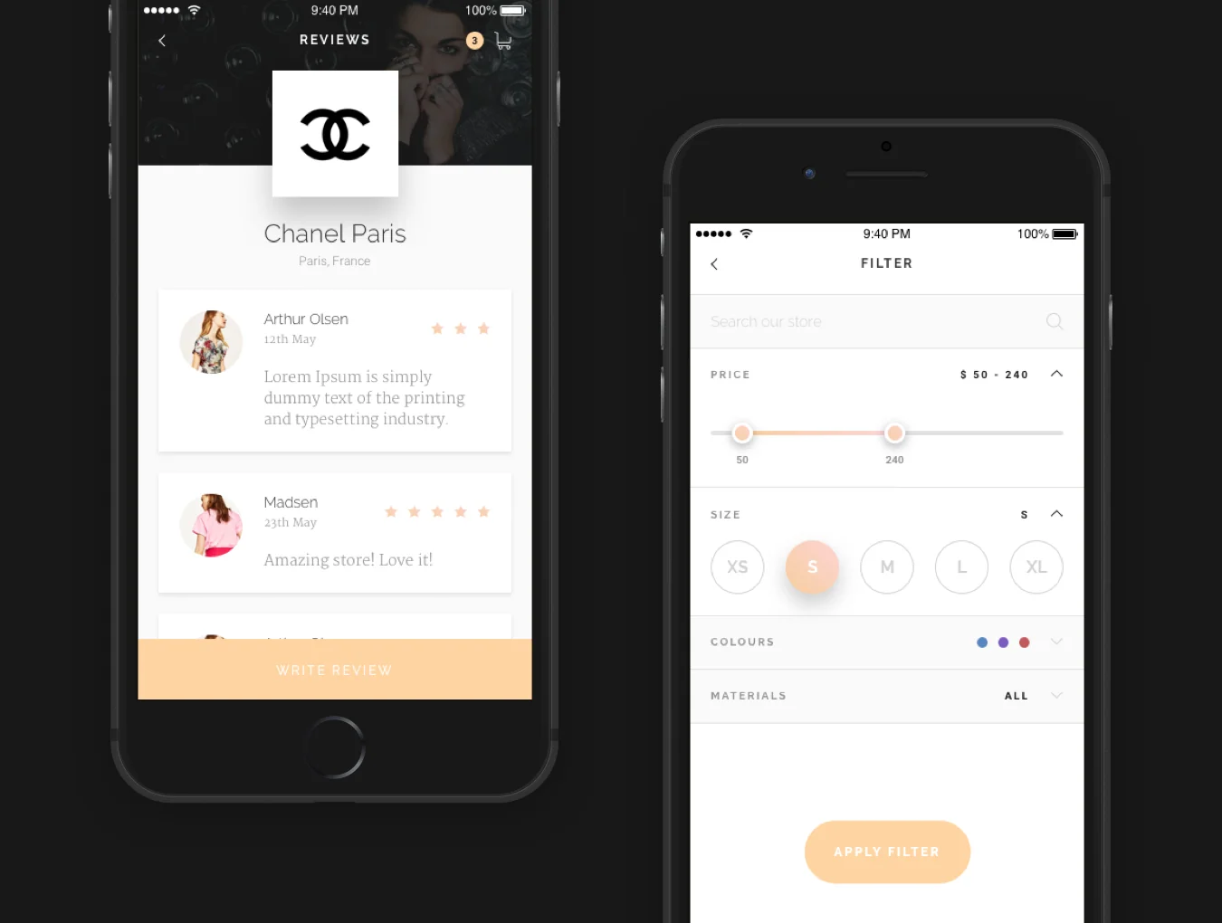 Modda E-Commerce UI Kit 6