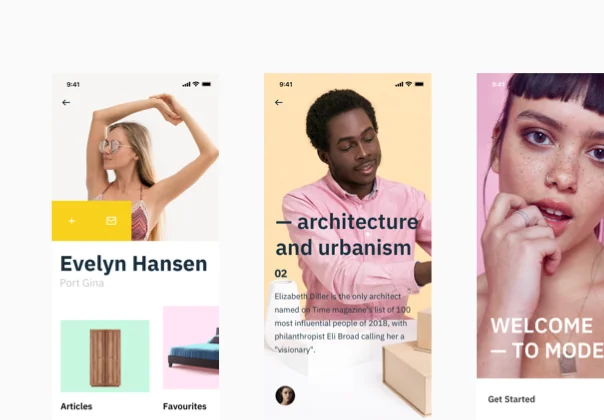 Mode UI