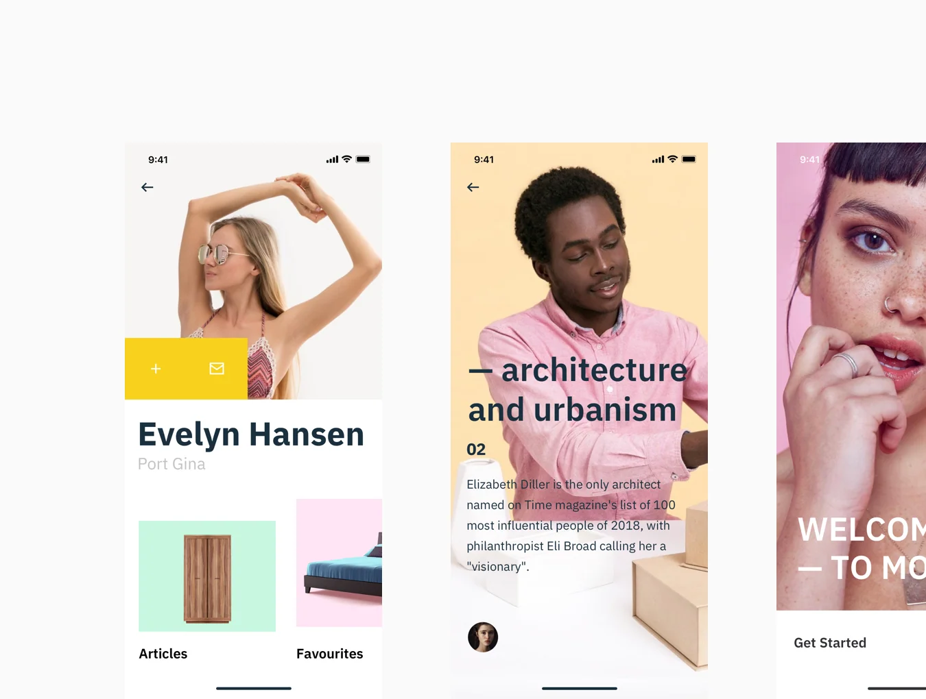 Mode UI