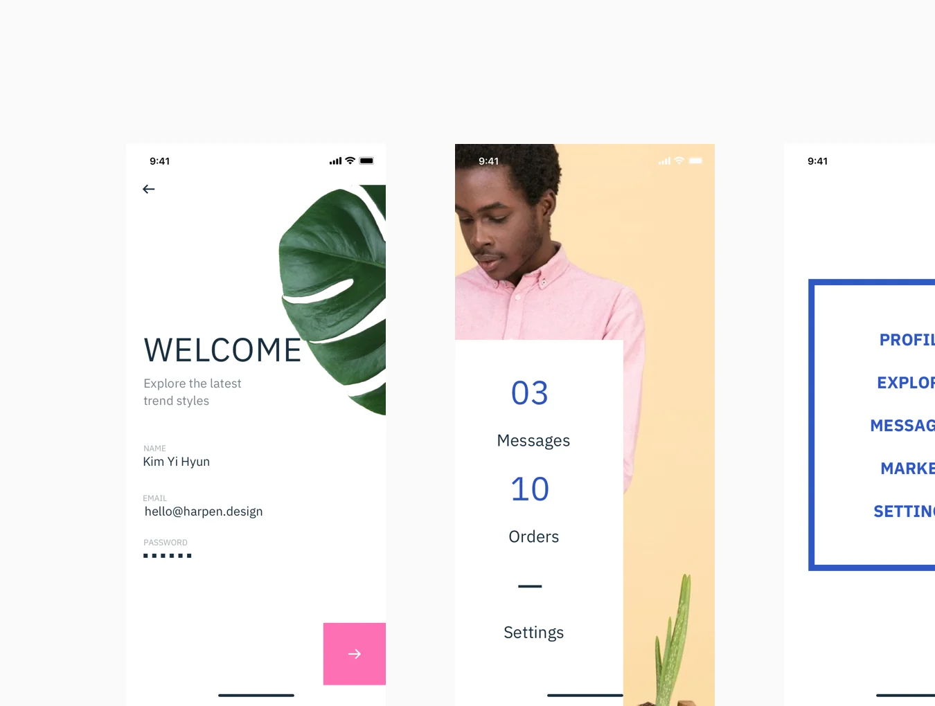Mode UI 5