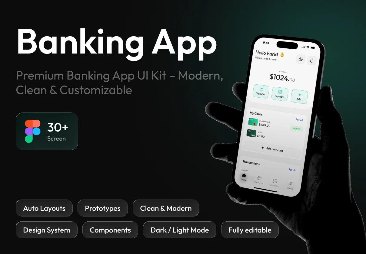Modern Banking App