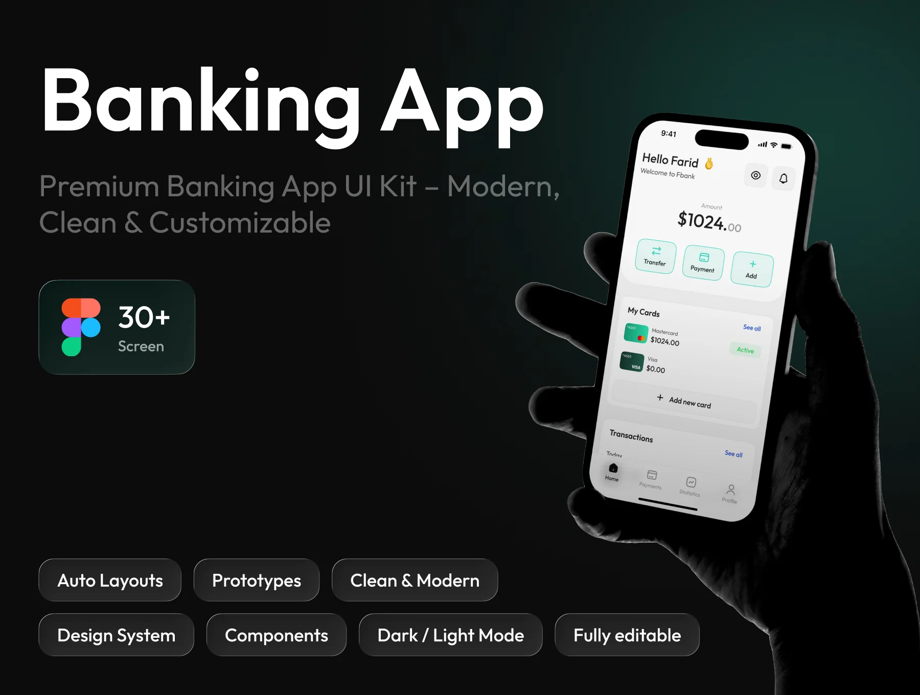 Modern Banking App