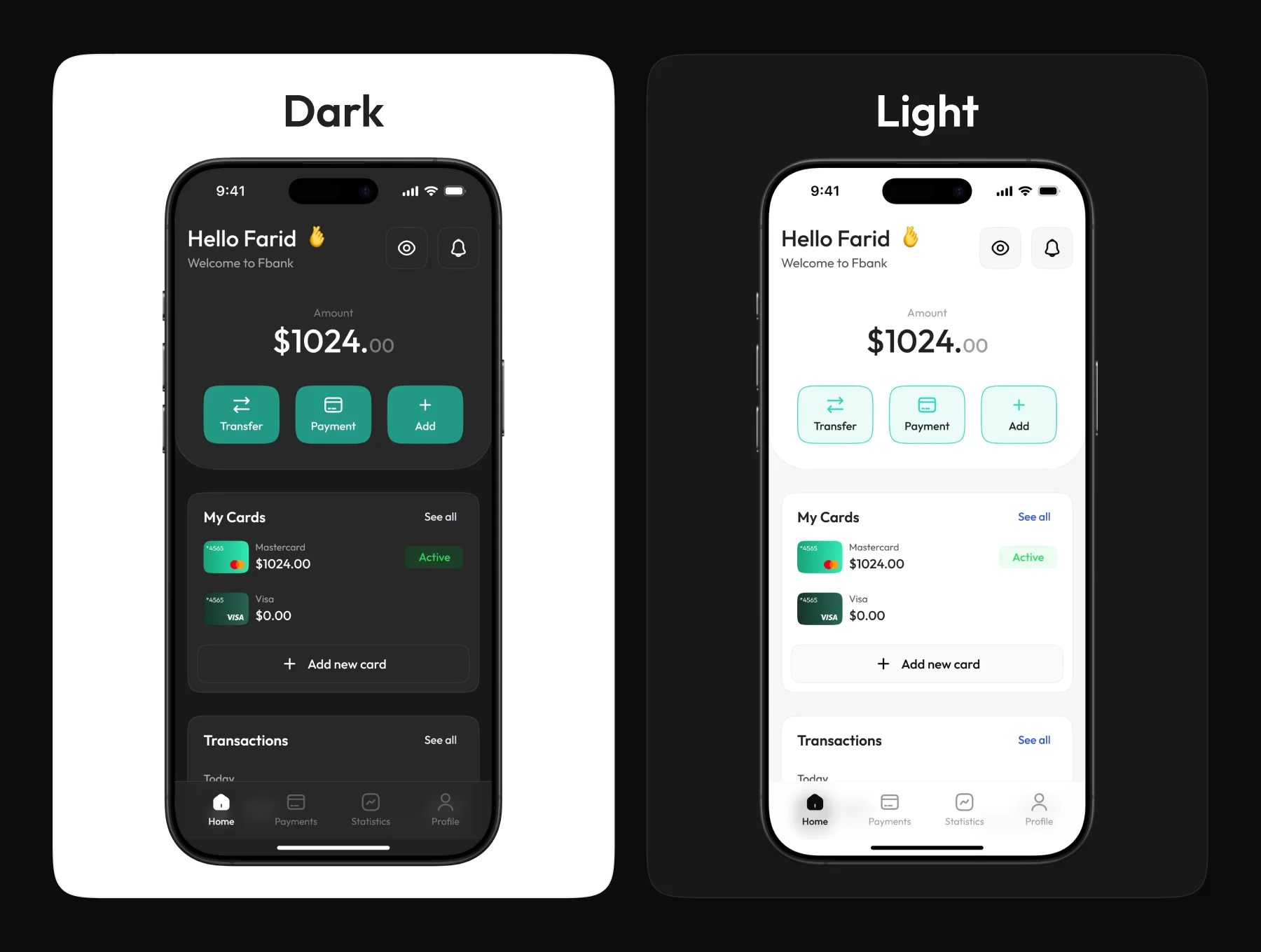 Modern Banking App 4