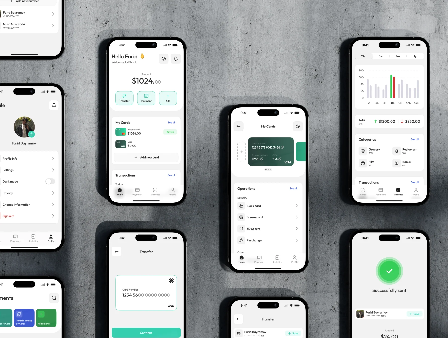 Modern Banking App 7