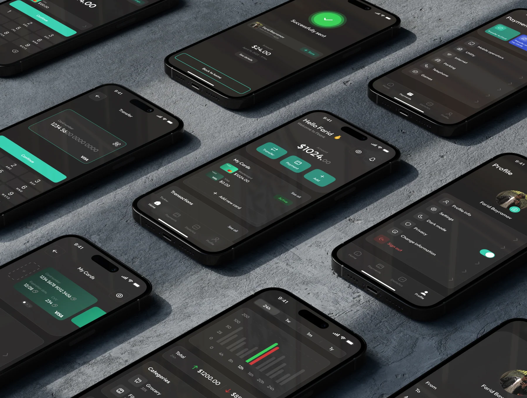 Modern Banking App 8