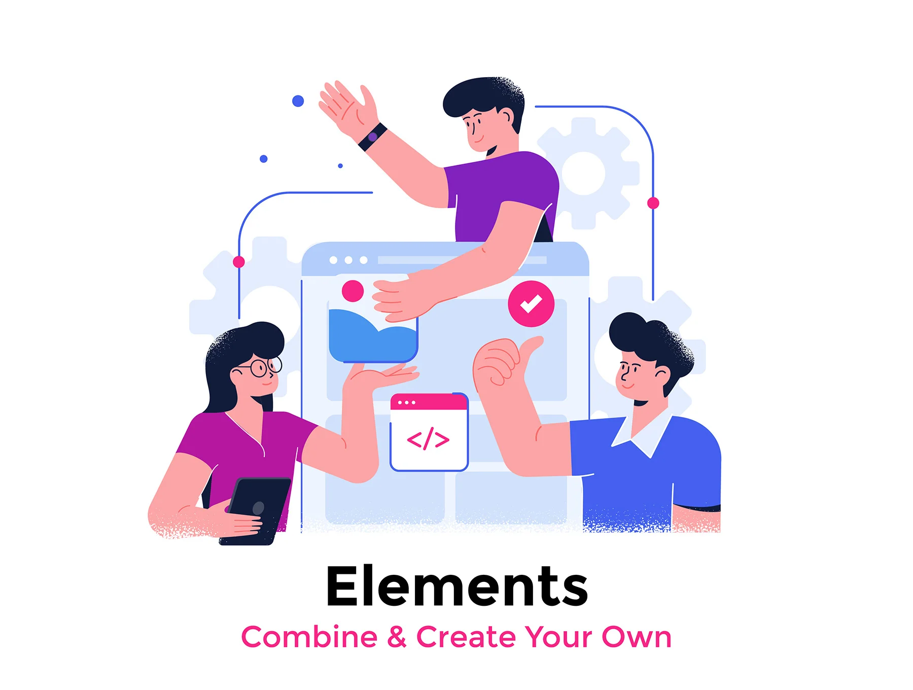 Modern Business Concept illustrations 2