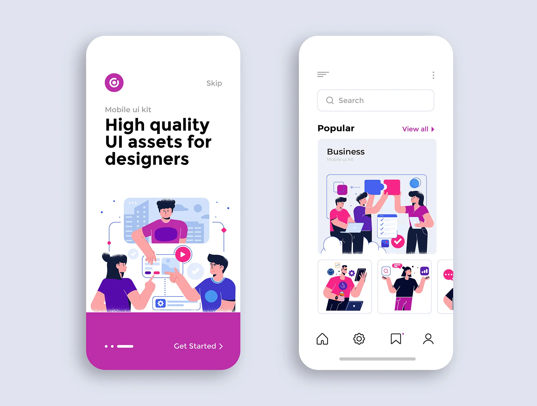 Modern Business Concept illustrations 3