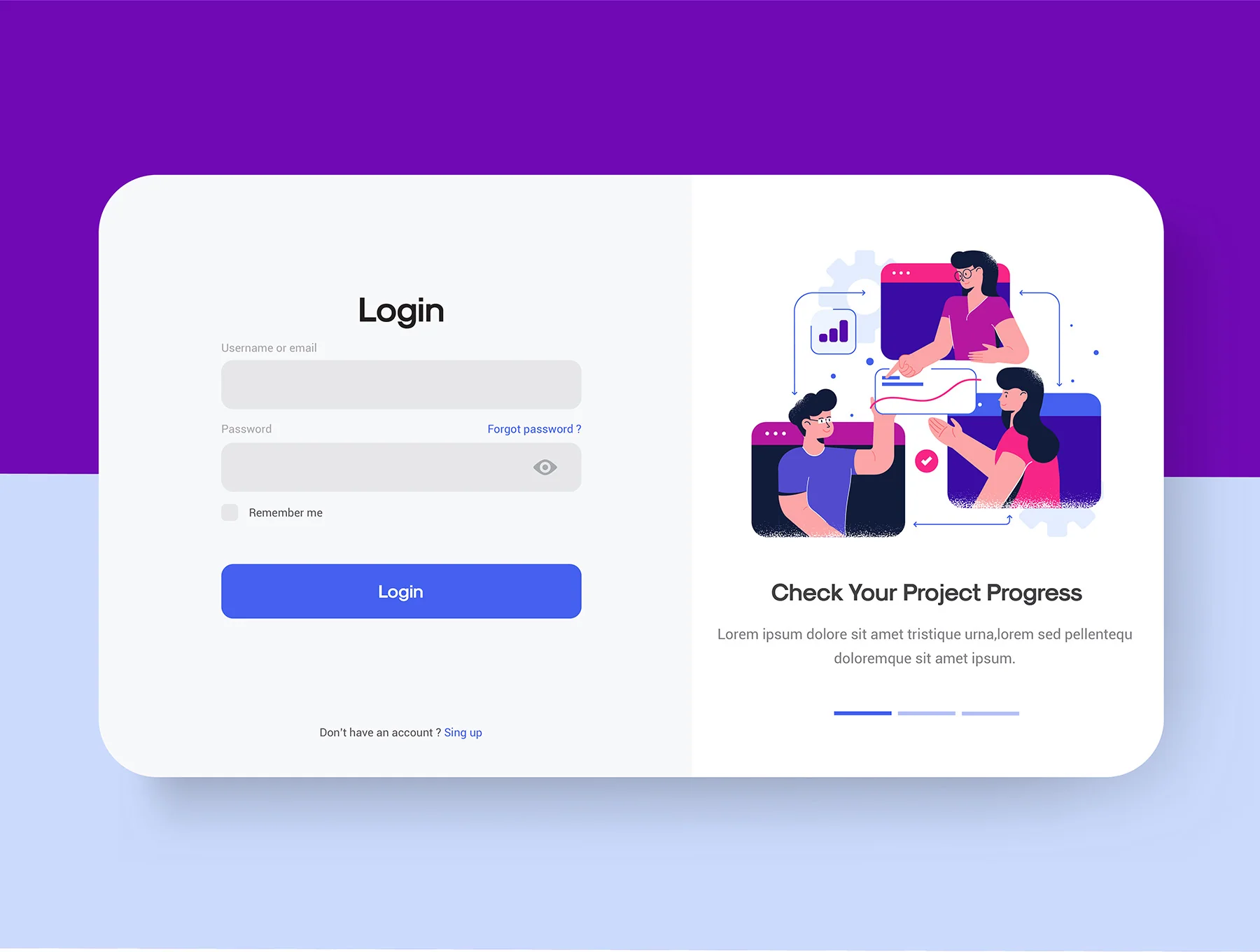 Modern Business Concept illustrations 4