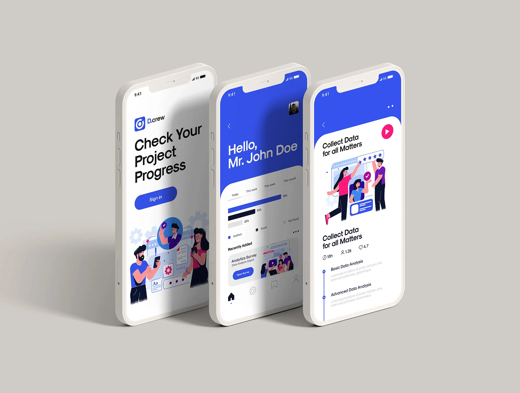 Modern Business Concept illustrations 5