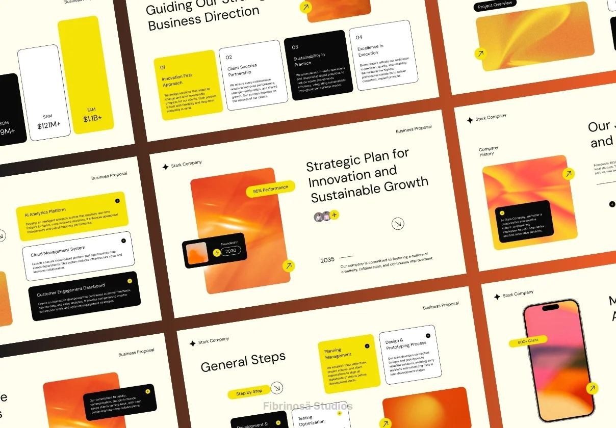 Modern Business Proposal & Innovation Plan