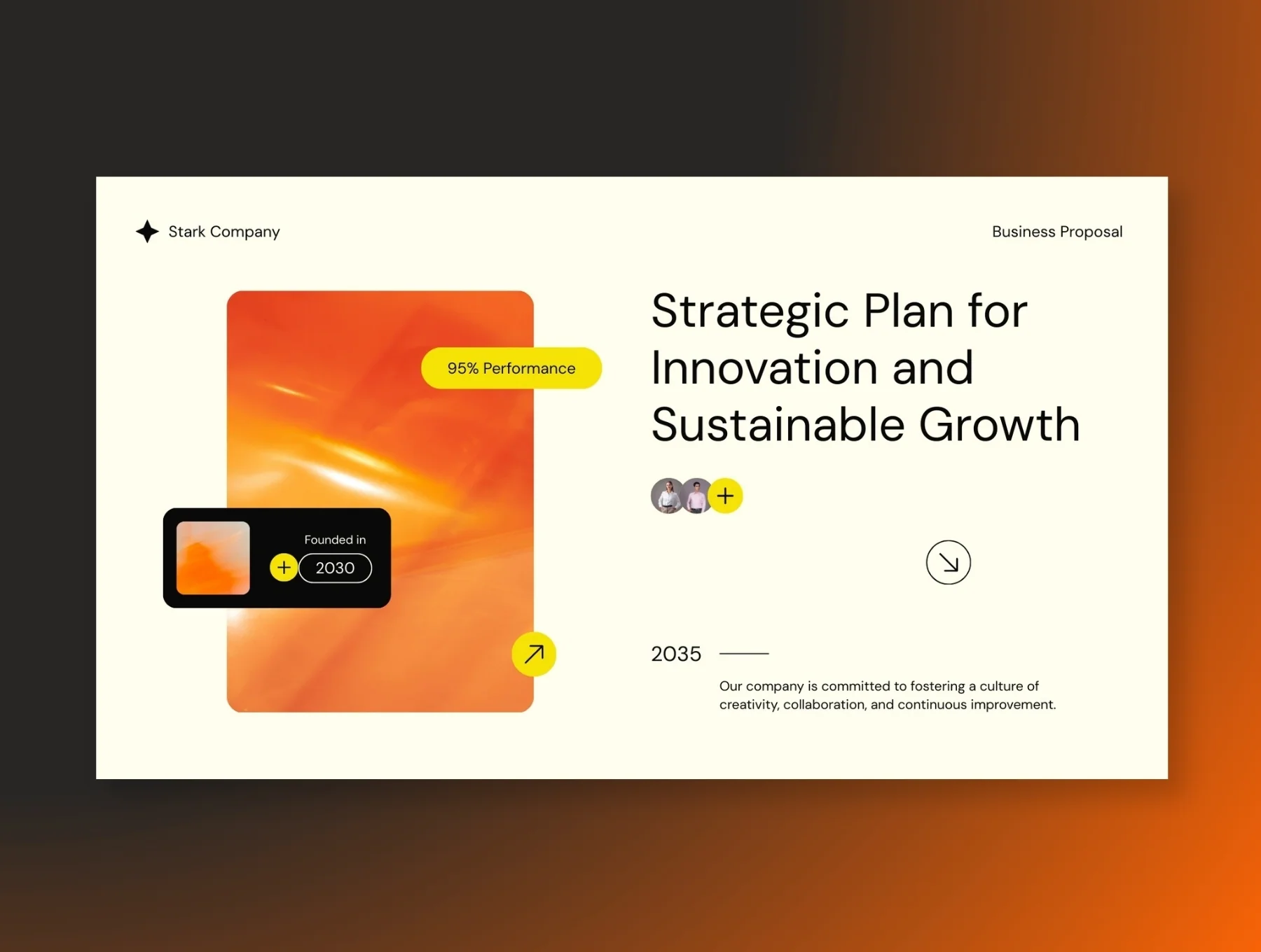 Modern Business Proposal & Innovation Plan