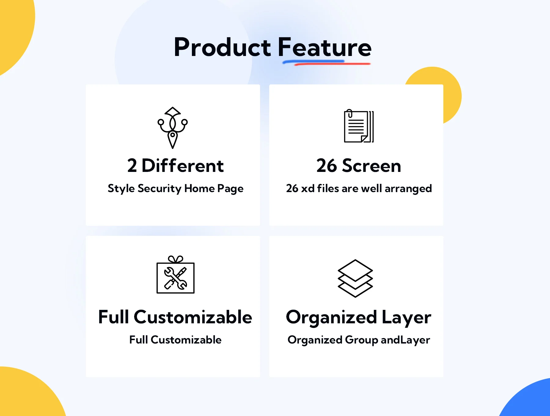 Modern CCTV And Home Security Website UIKit 3