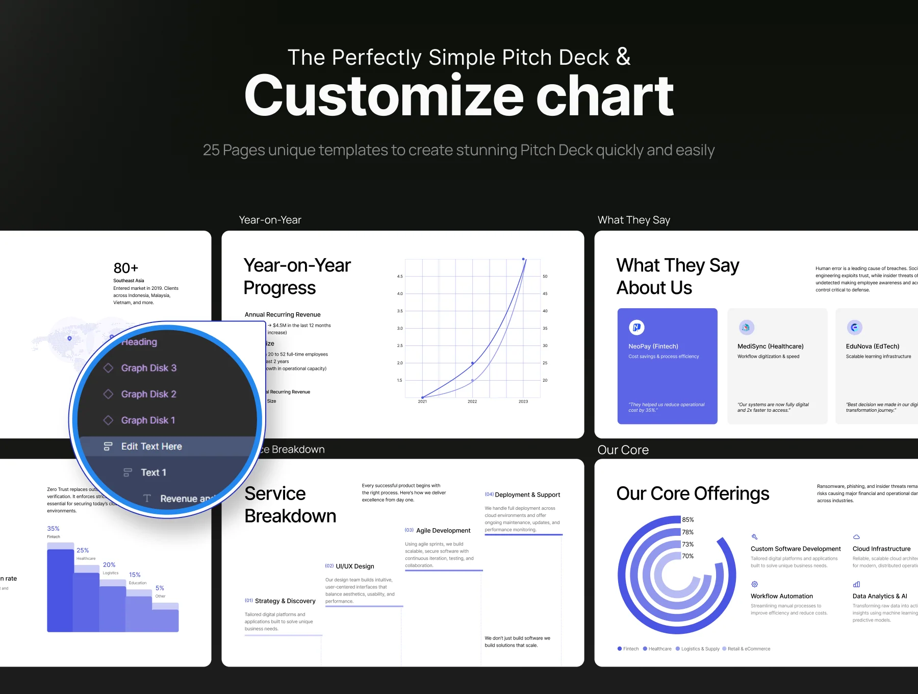 Modern Company Profile and Investor Pitch Deck - VentureReady 3