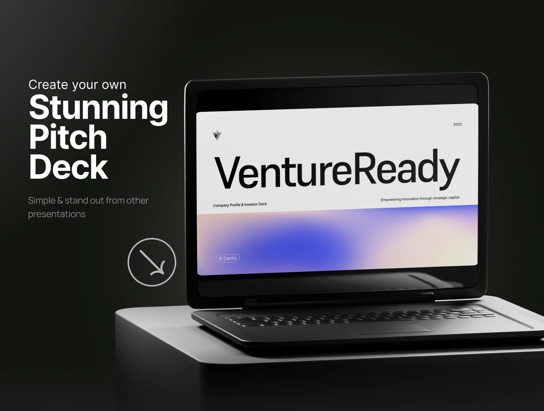 Modern Company Profile and Investor Pitch Deck - VentureReady 6