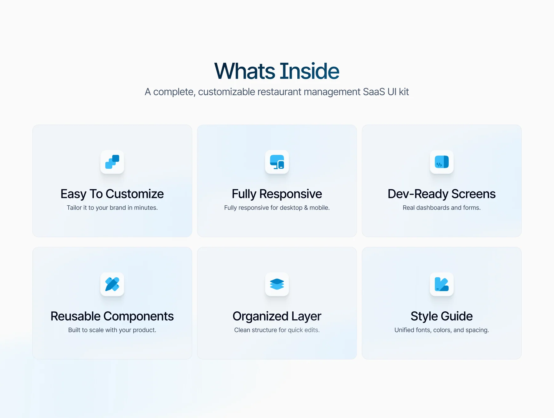 Dental Care Website UI Kit 2