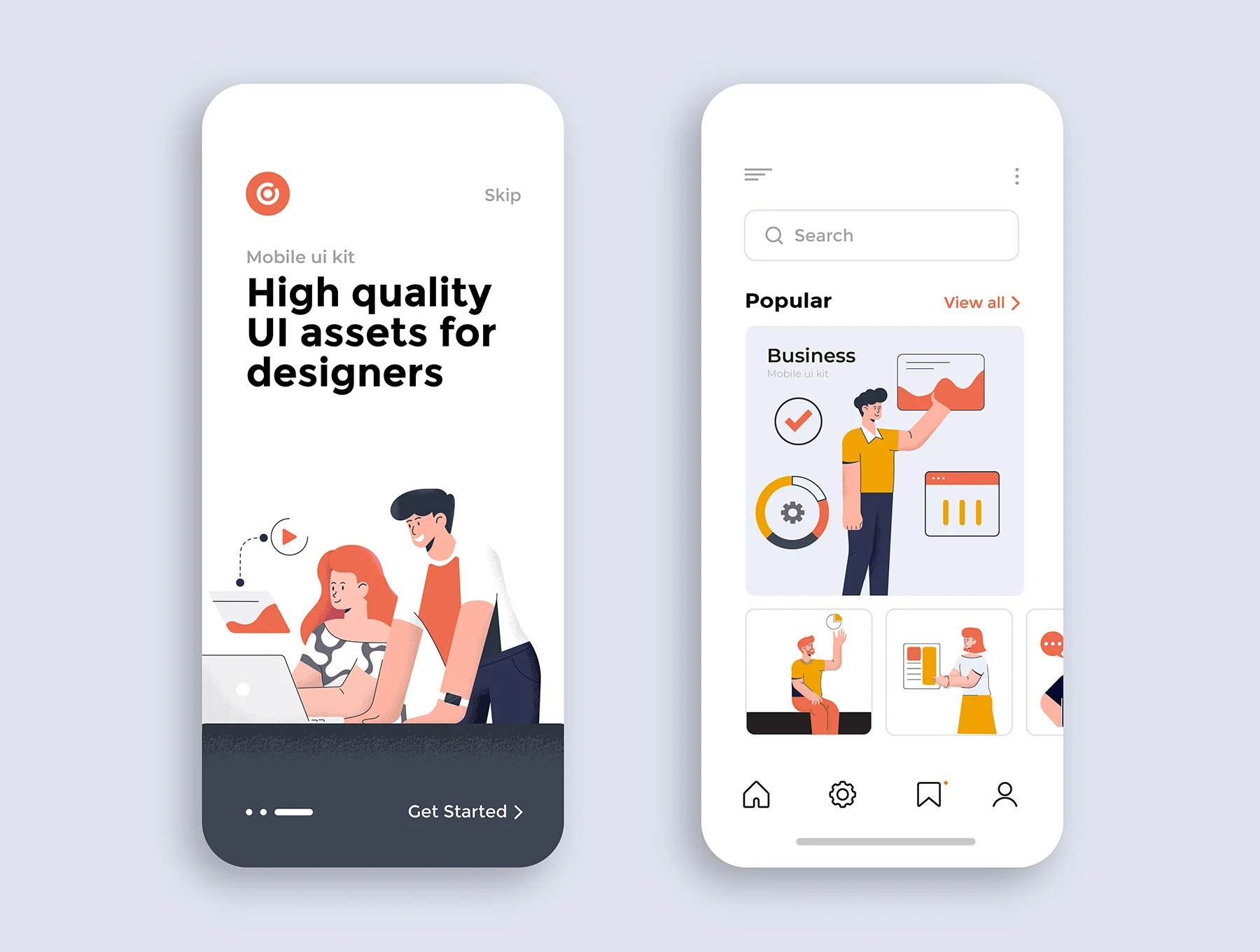 Modern Flat design People and Business concept 3
