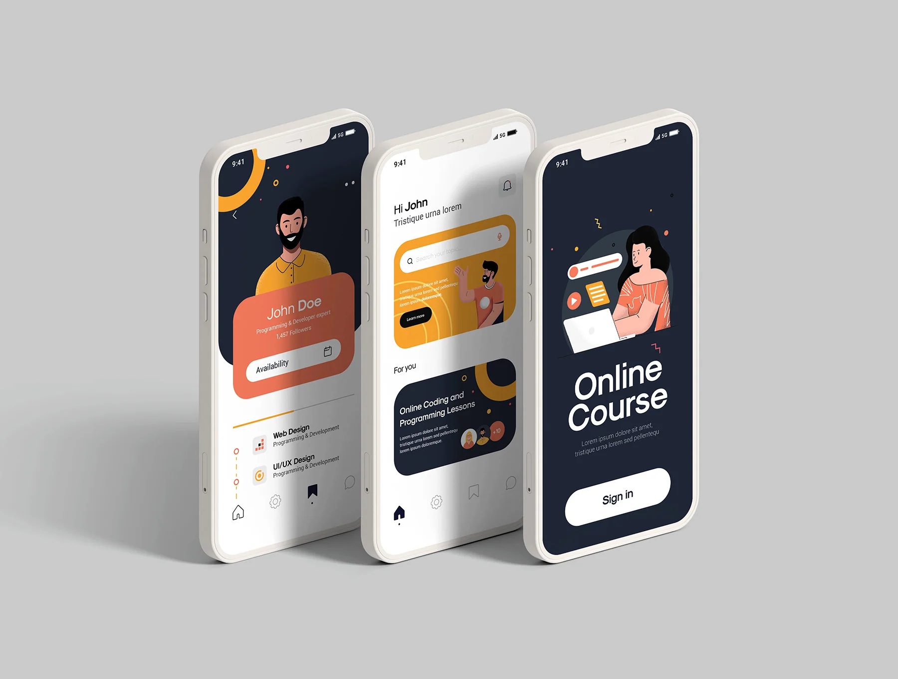 Modern Flat design People and Business concept 5