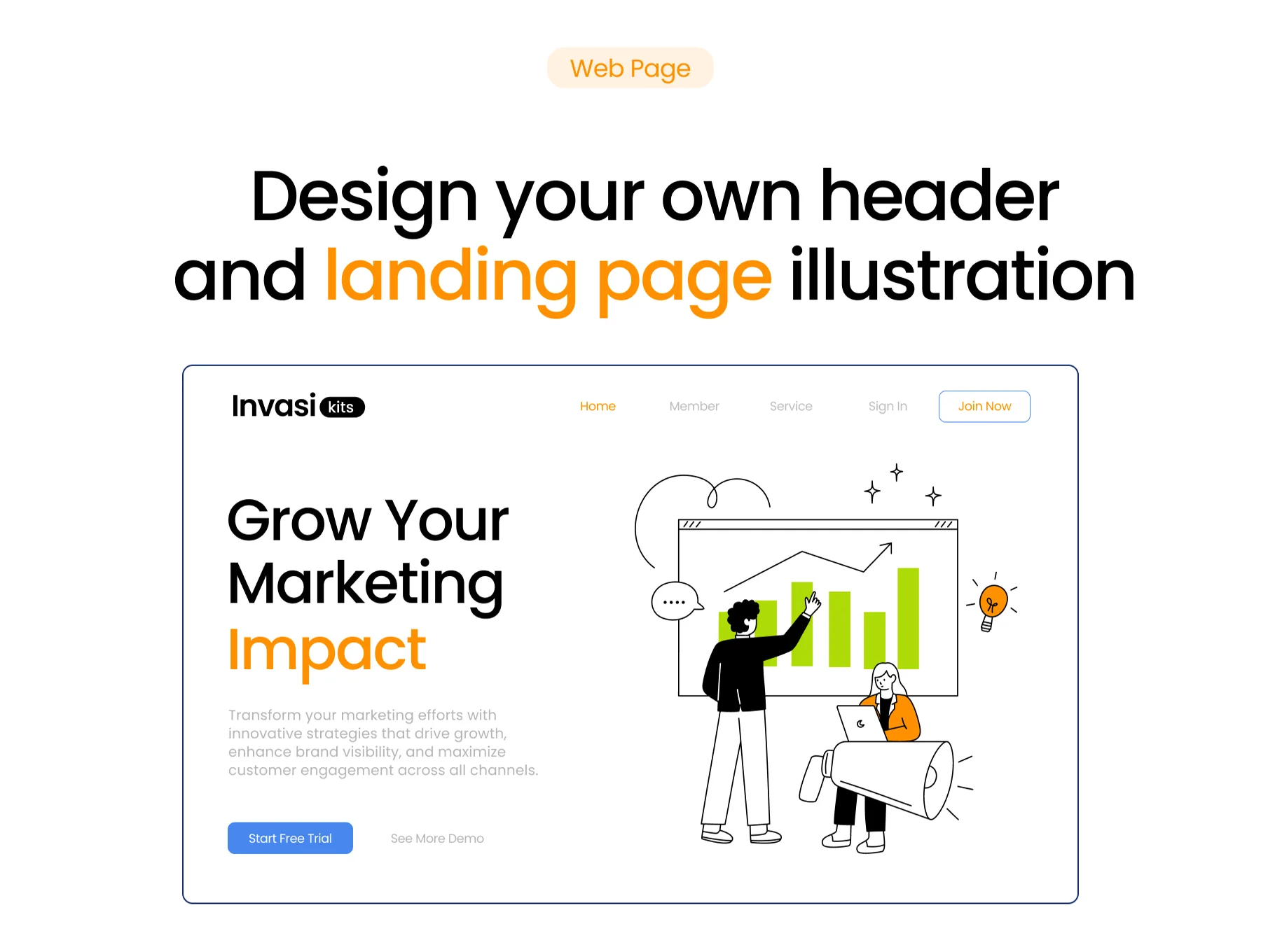 Modern Flat Illustrations of Teamwork Collaborative Projects 6