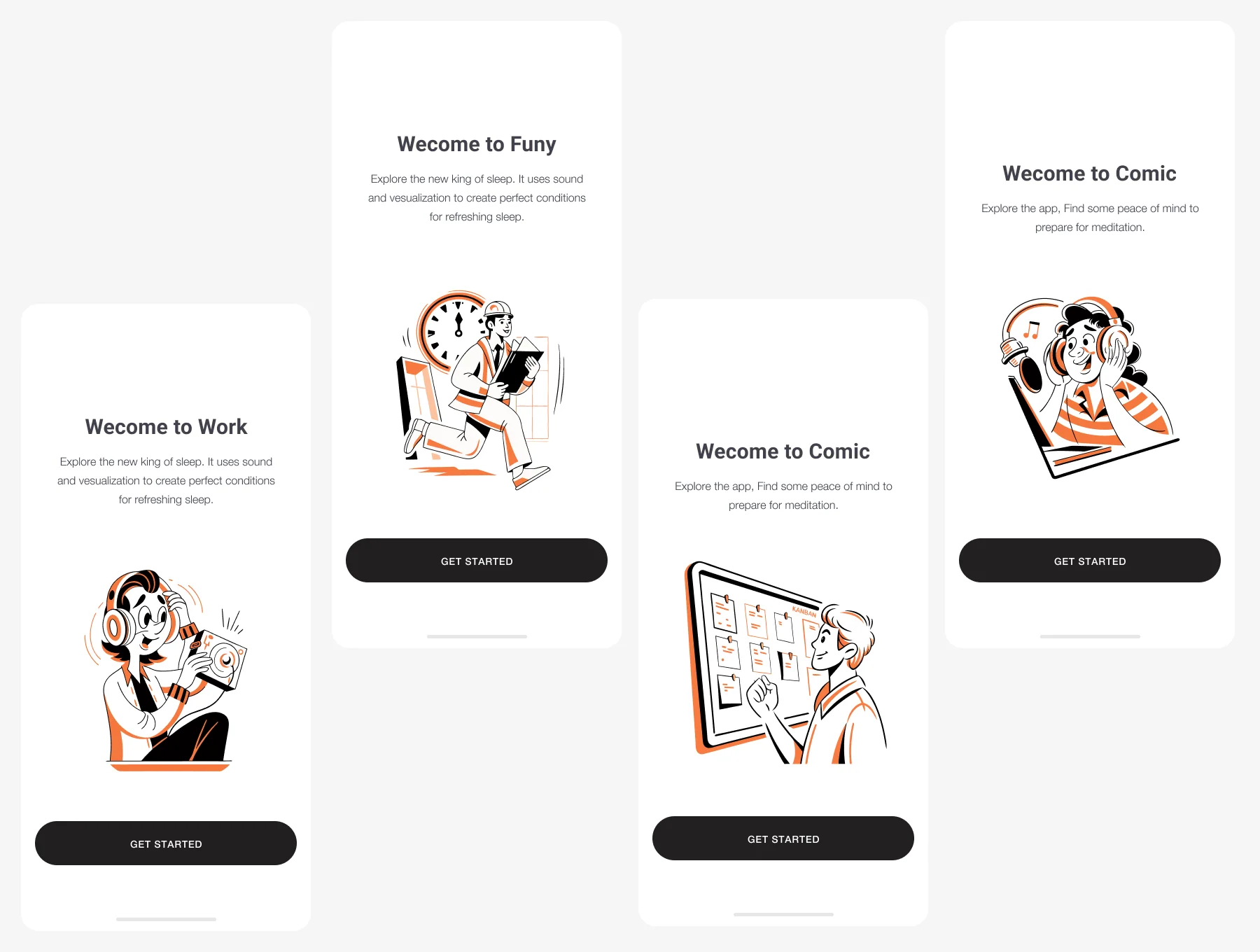 🔥 Modern Hustle – Lifestyle & Productivity Illustration Pack 3