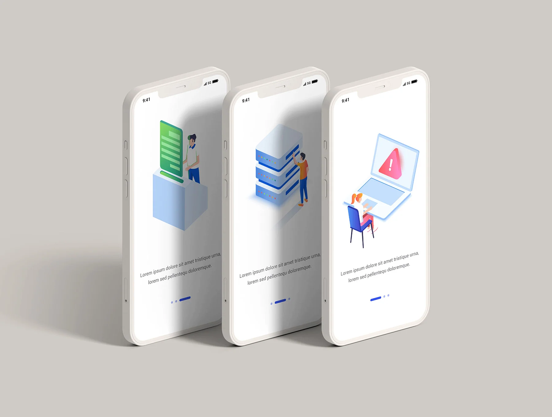 Modern Isometric Business Illustration 5