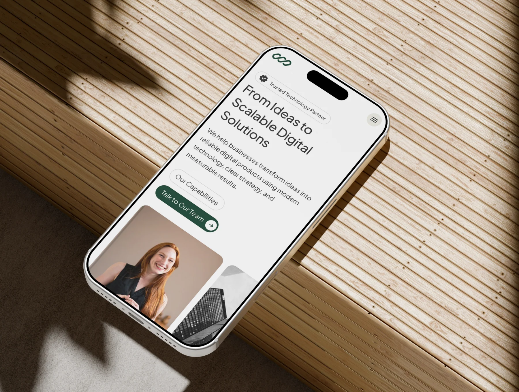 Modern IT Company Profile Everbyte UI Kit 6