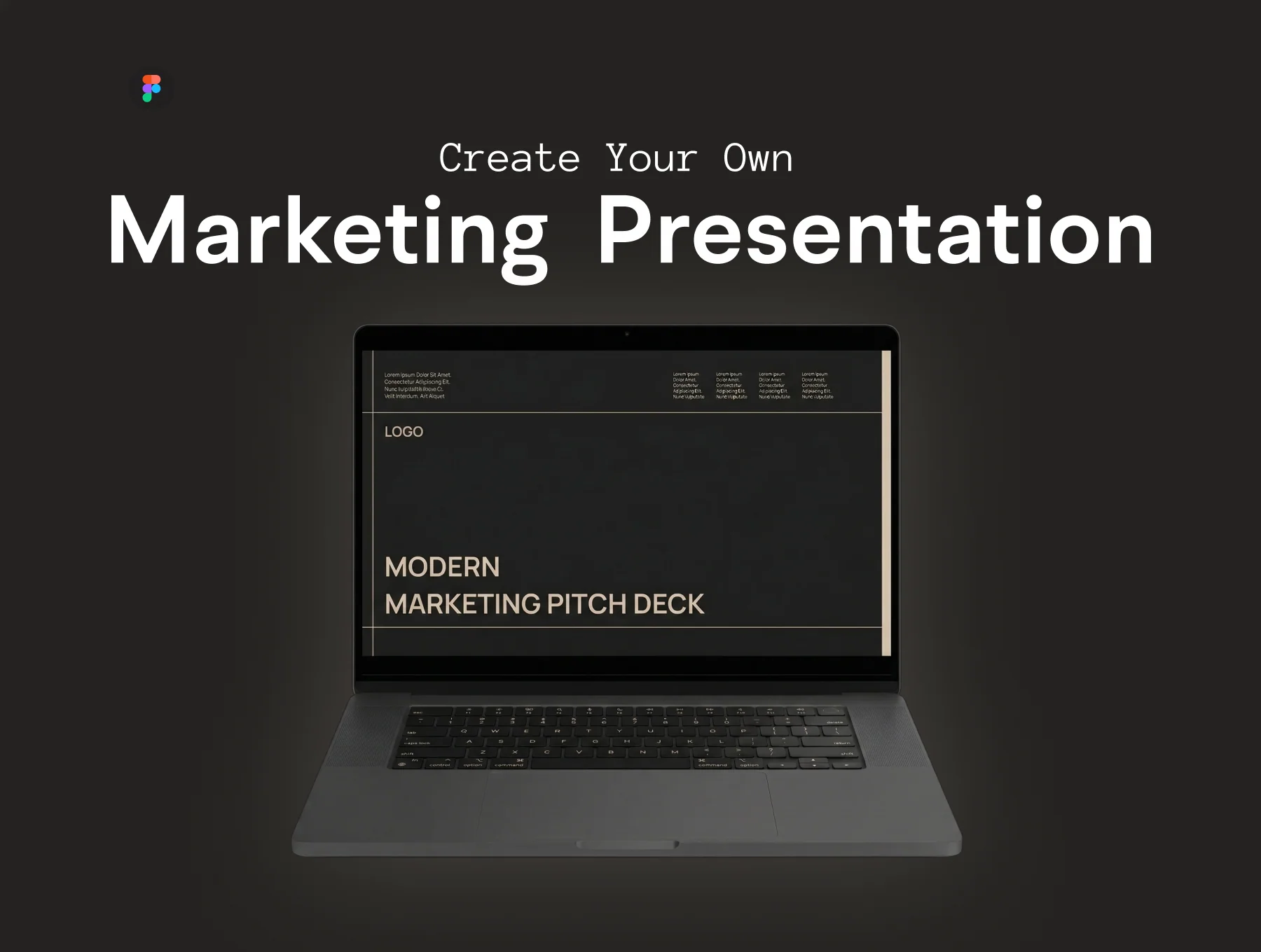 Modern Marketing Pitch Deck Presentation 5