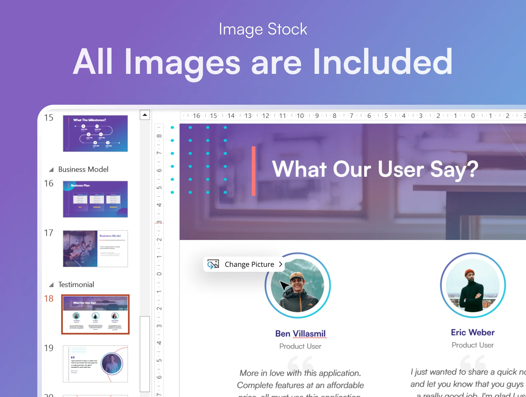 Modern Pitch Deck PowerPoint Presentation Template 4