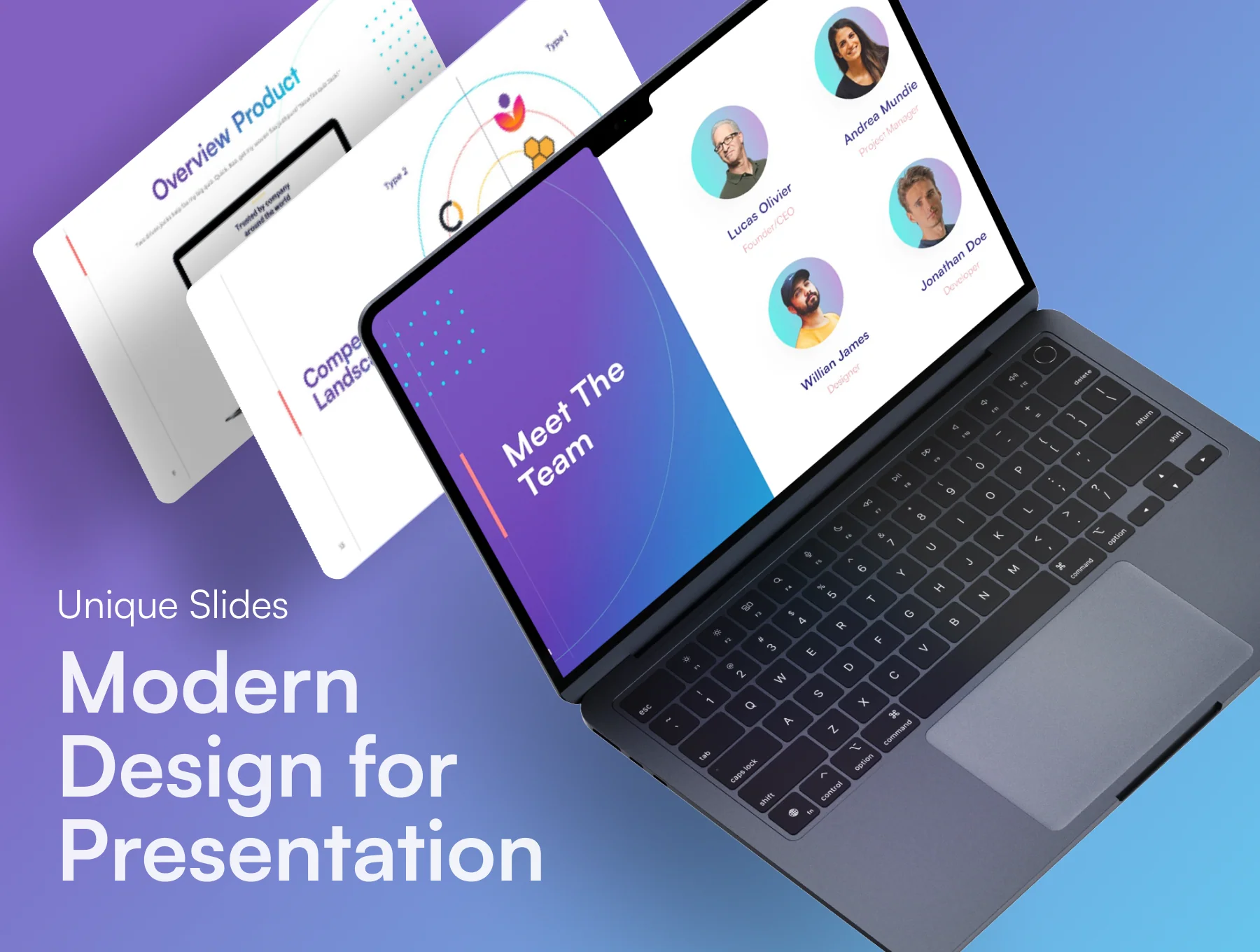 Modern Pitch Deck PowerPoint Presentation Template 6