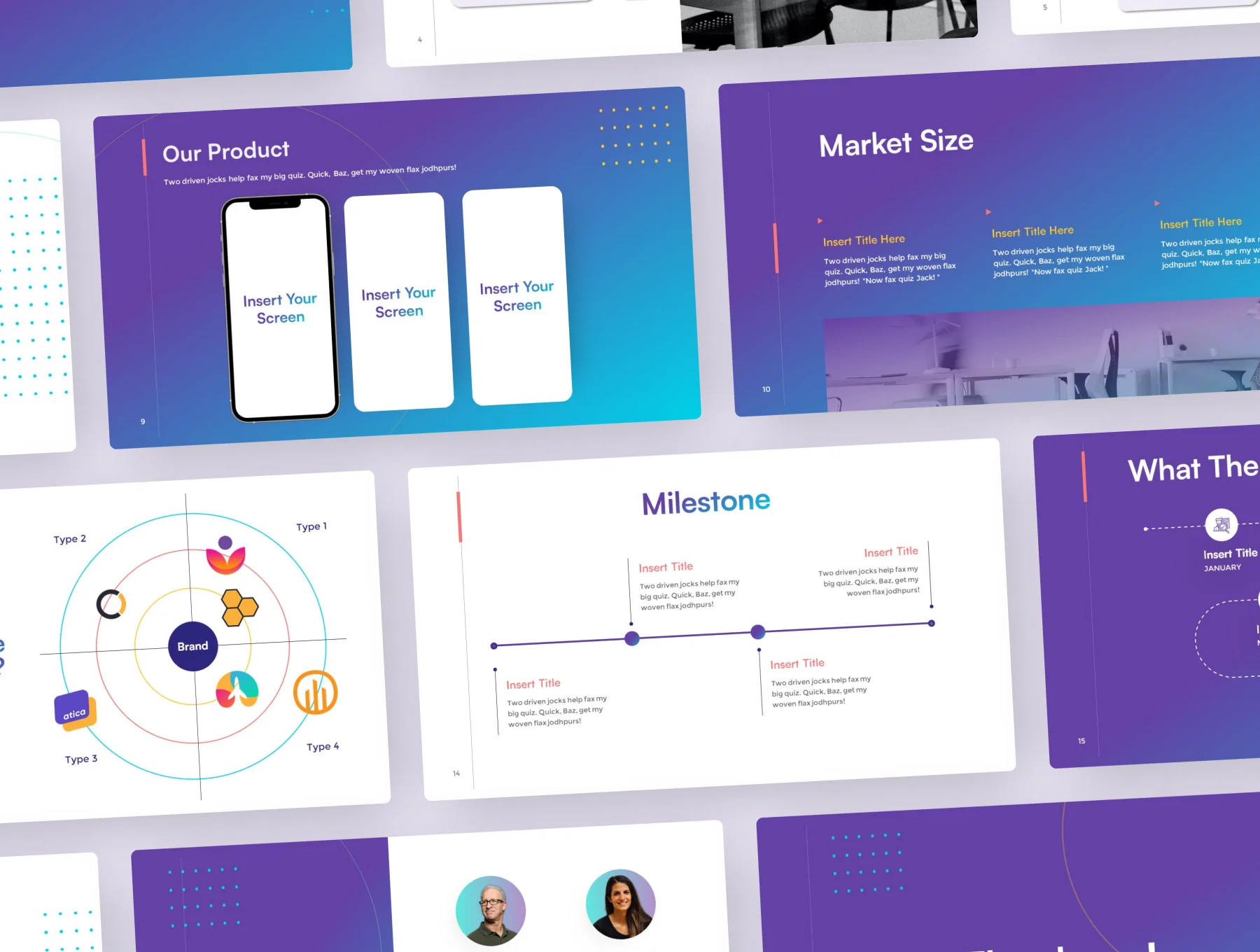 Modern Pitch Deck PowerPoint Presentation Template 8