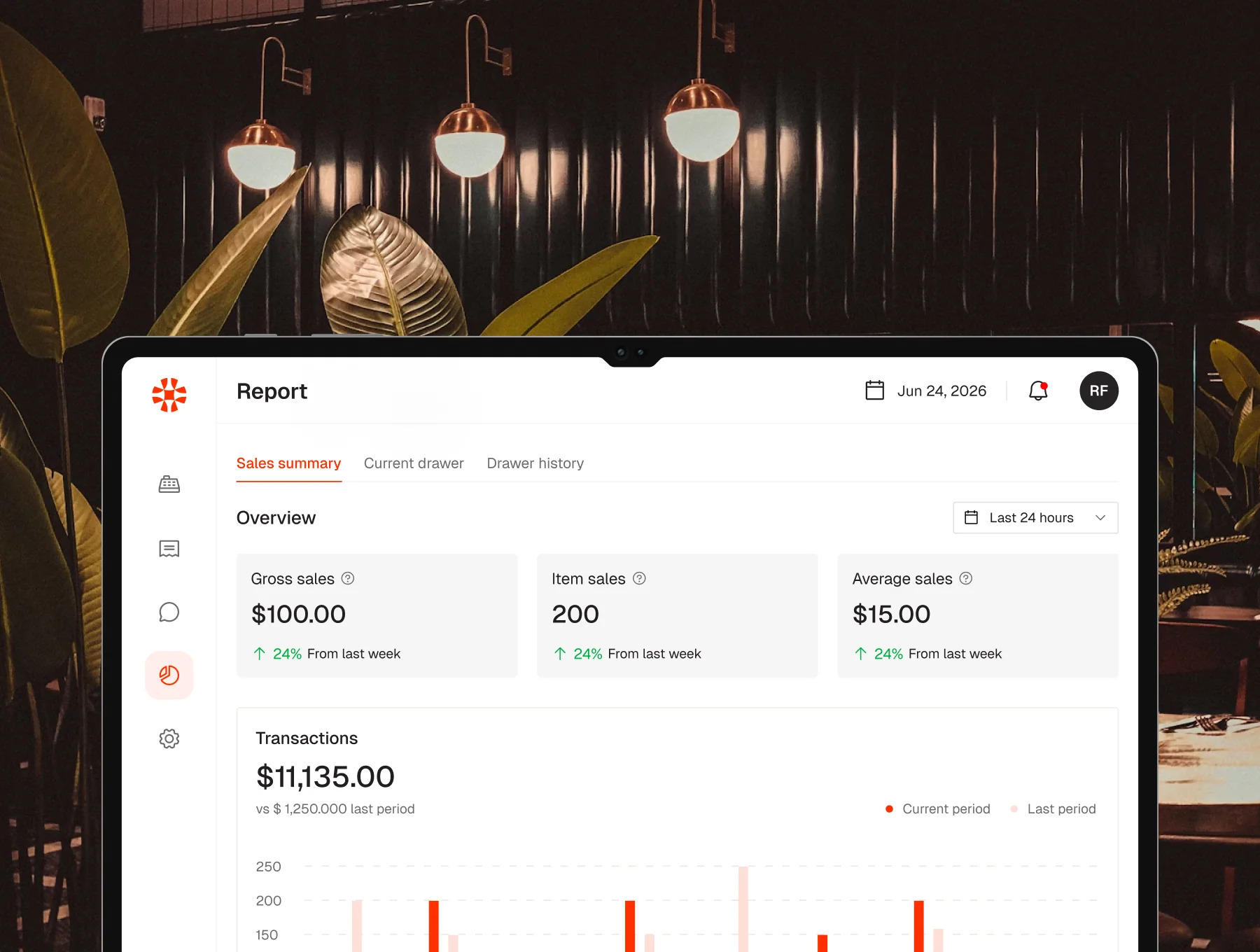 Modern POS System UI Kit 4