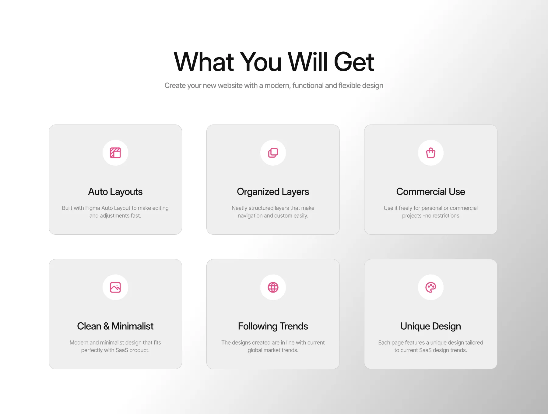 Modern SaaS Landing Page Collection 2