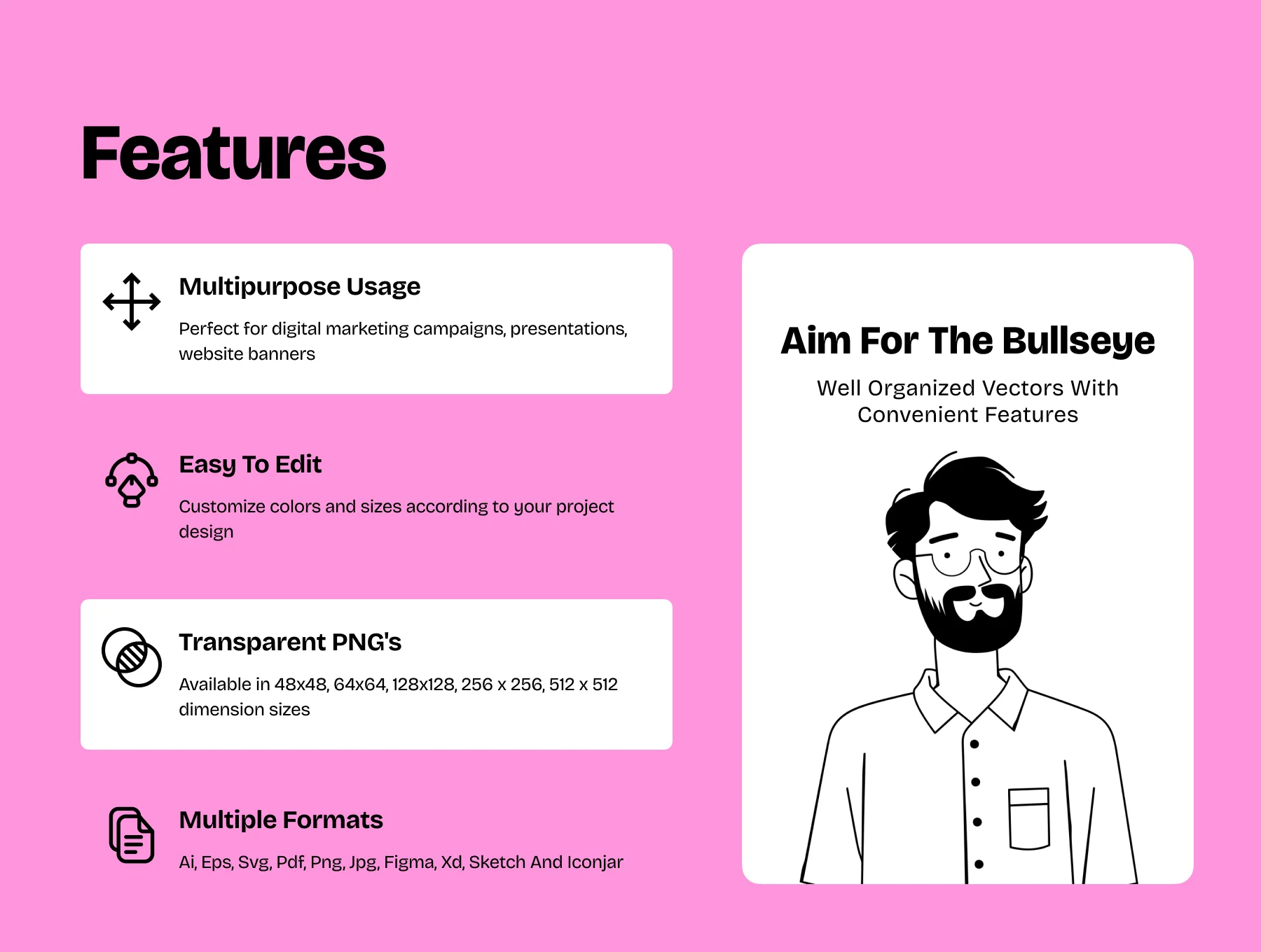Modern Social Media UI Illustration Bundle for SaaS & Marketing 2
