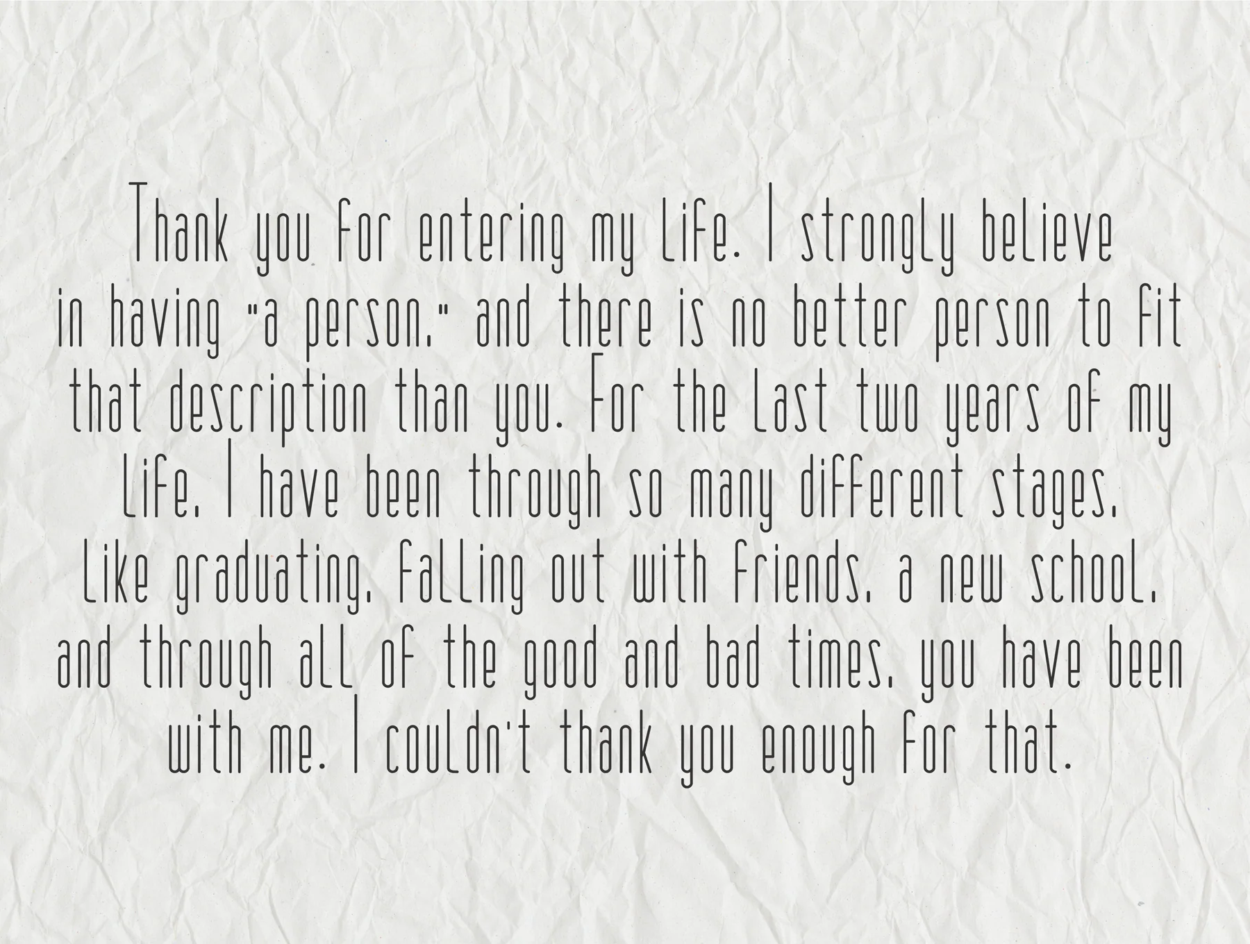 Oliver modern font 3