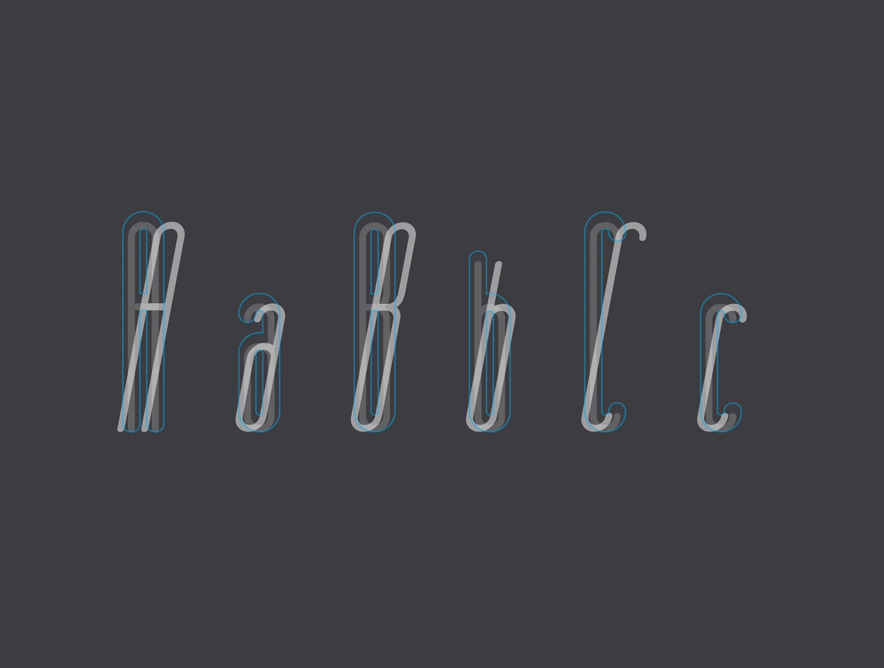 Oliver modern font 4
