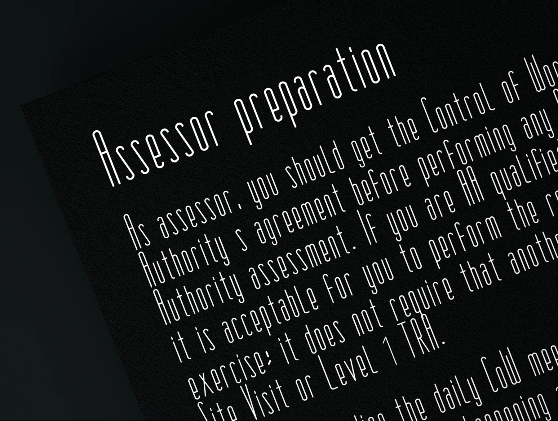 Oliver modern font 5