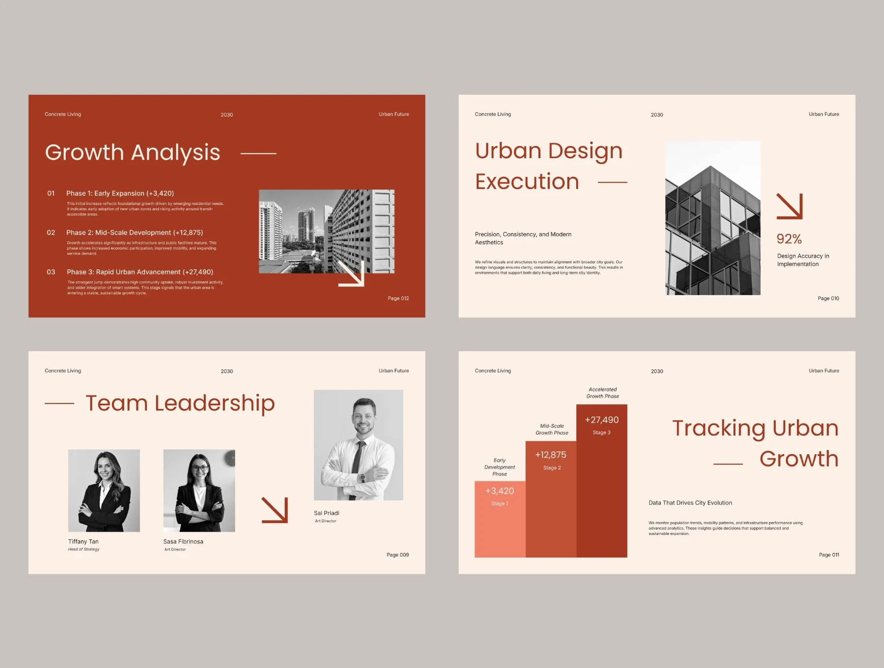 Modern Urban Development Pitch Deck 4