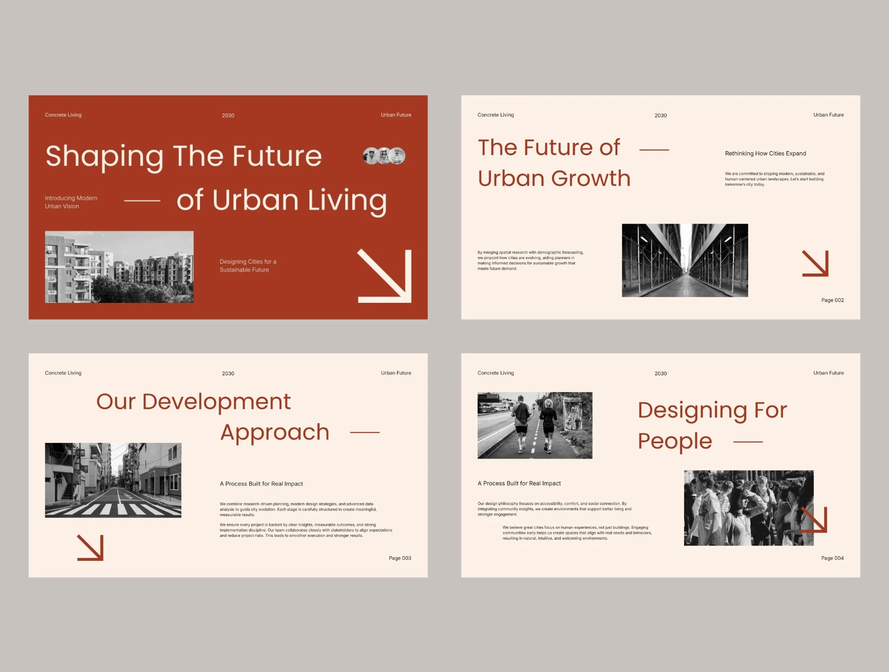 Modern Urban Development Pitch Deck 6