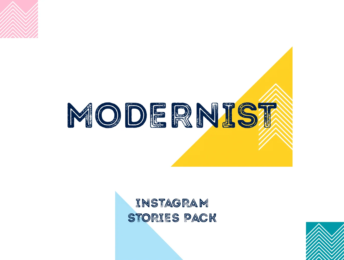 Modernist Instagram Stories