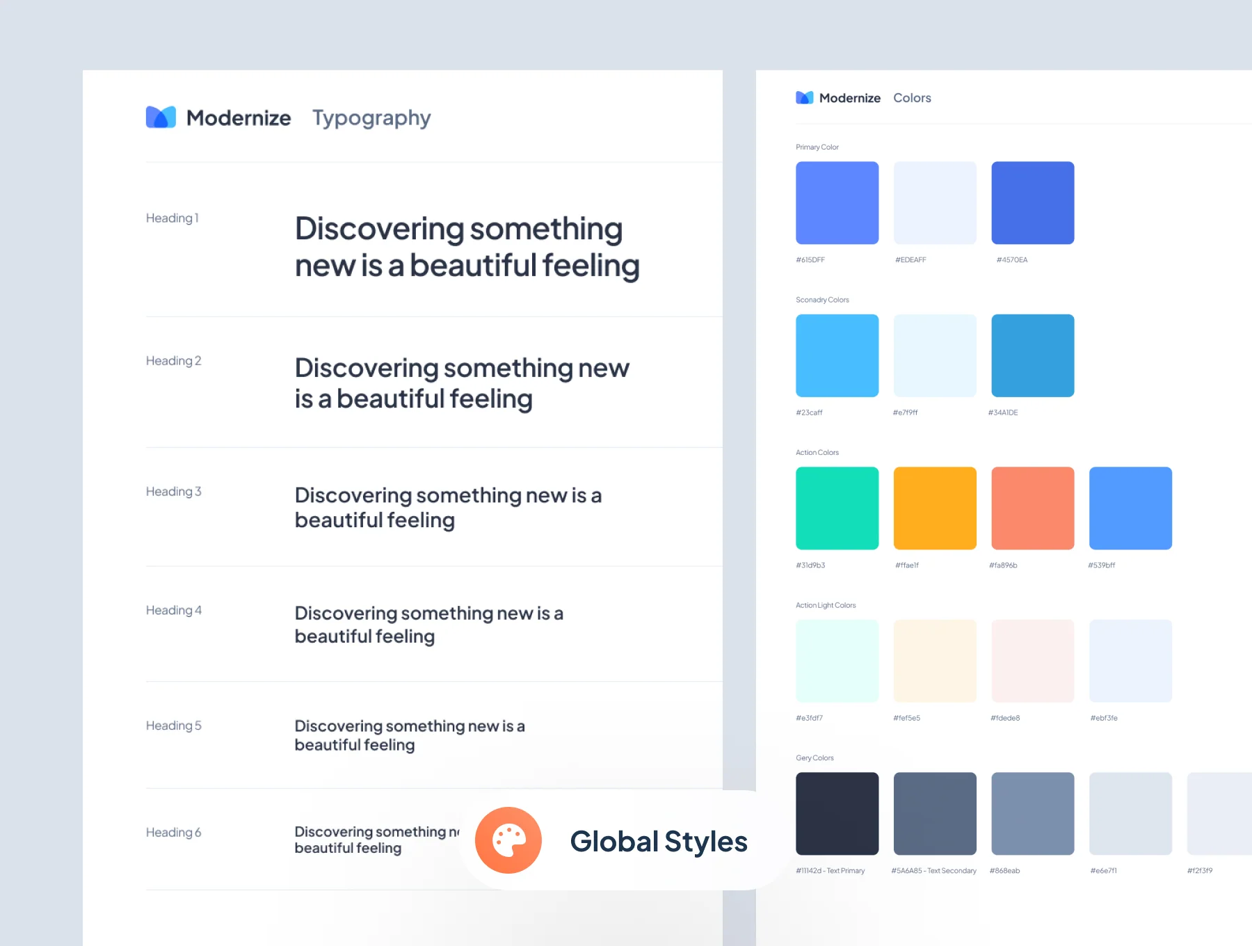Modernize - Figma Admin Dashboard UI Kit 6