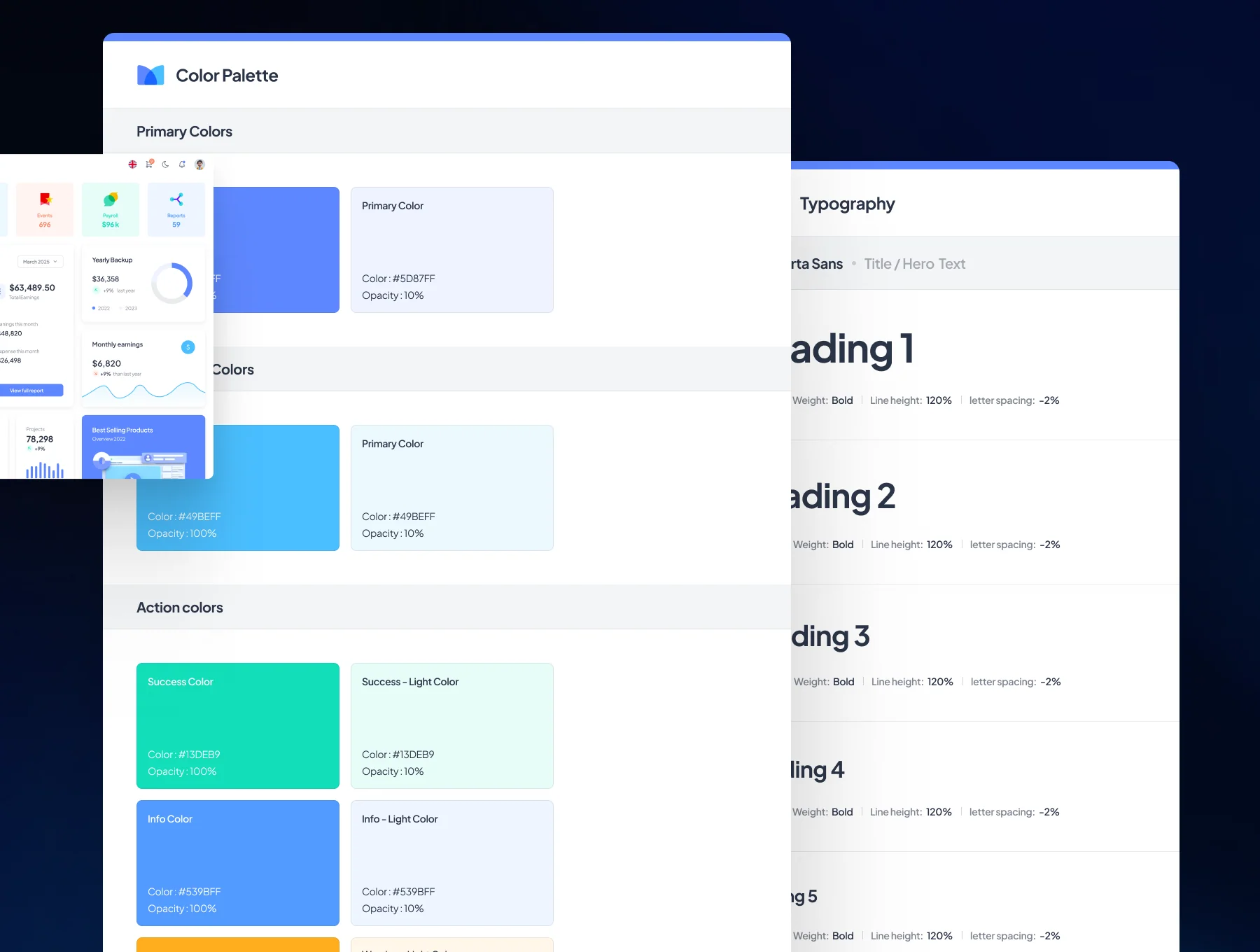 Modernize React MUI Admin Dashboard Template 6