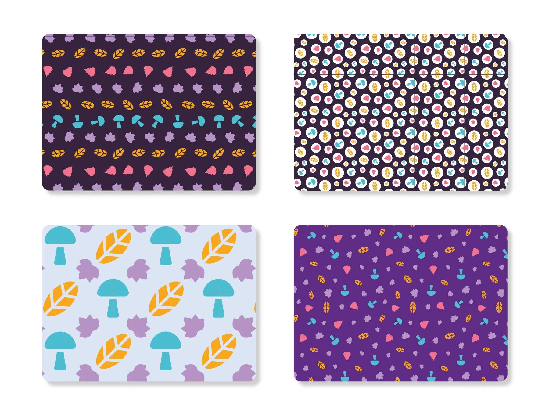 Moderno Autumn Seamless patterns 2