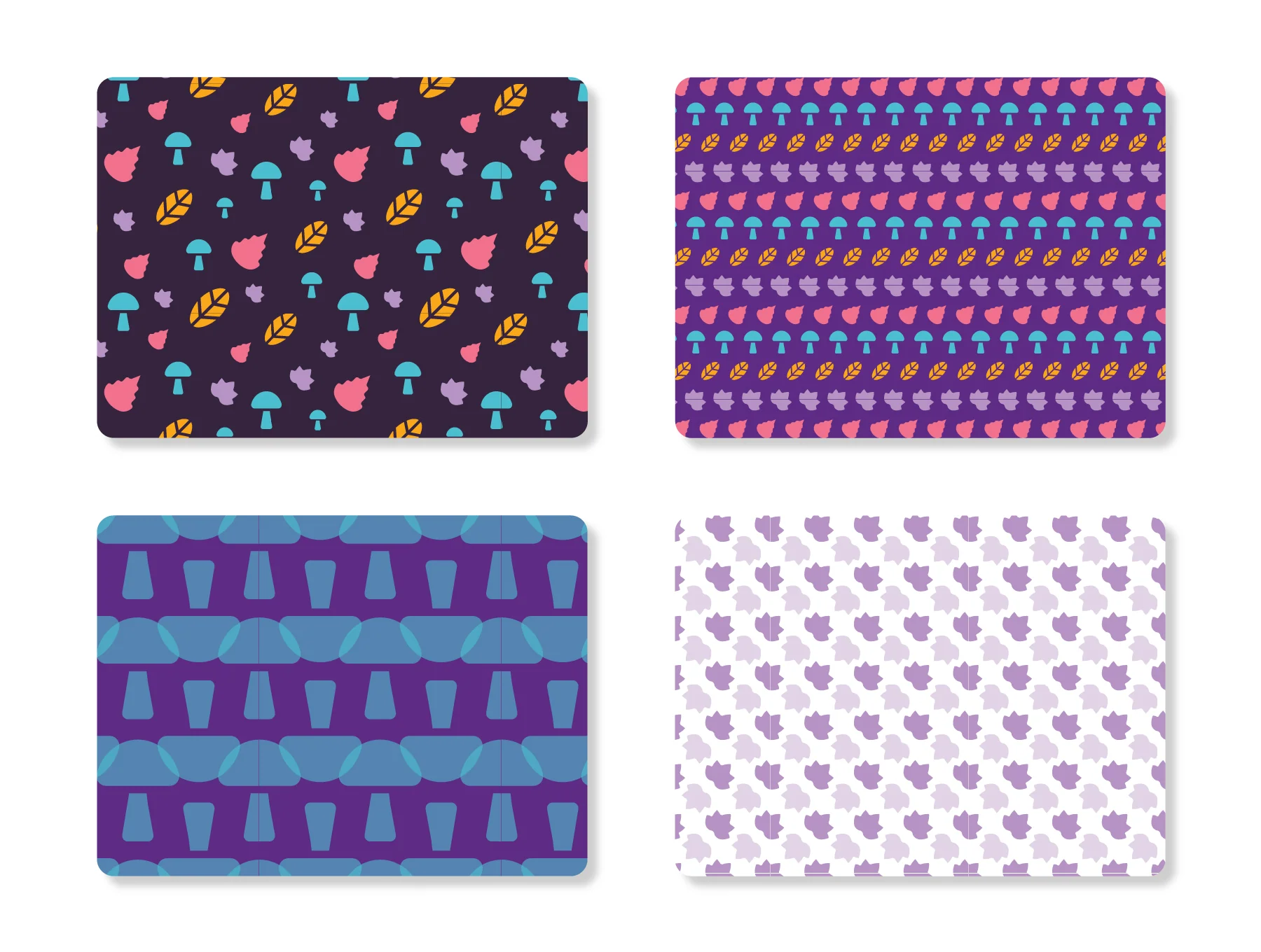 Moderno Autumn Seamless patterns 3