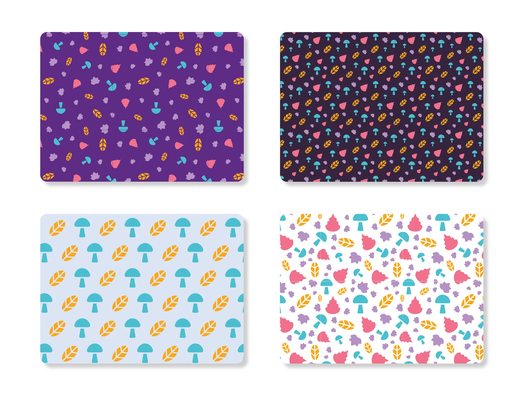 Moderno Autumn Seamless patterns 5