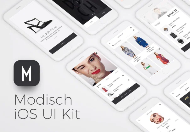 Modisch iOS UI Kit