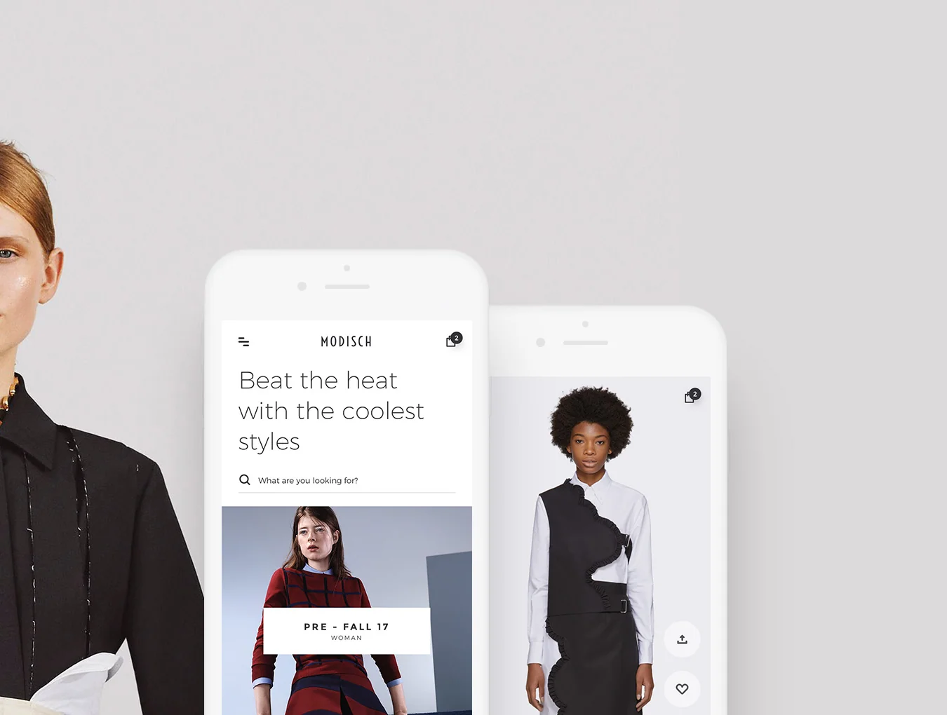 Modisch iOS UI Kit 2