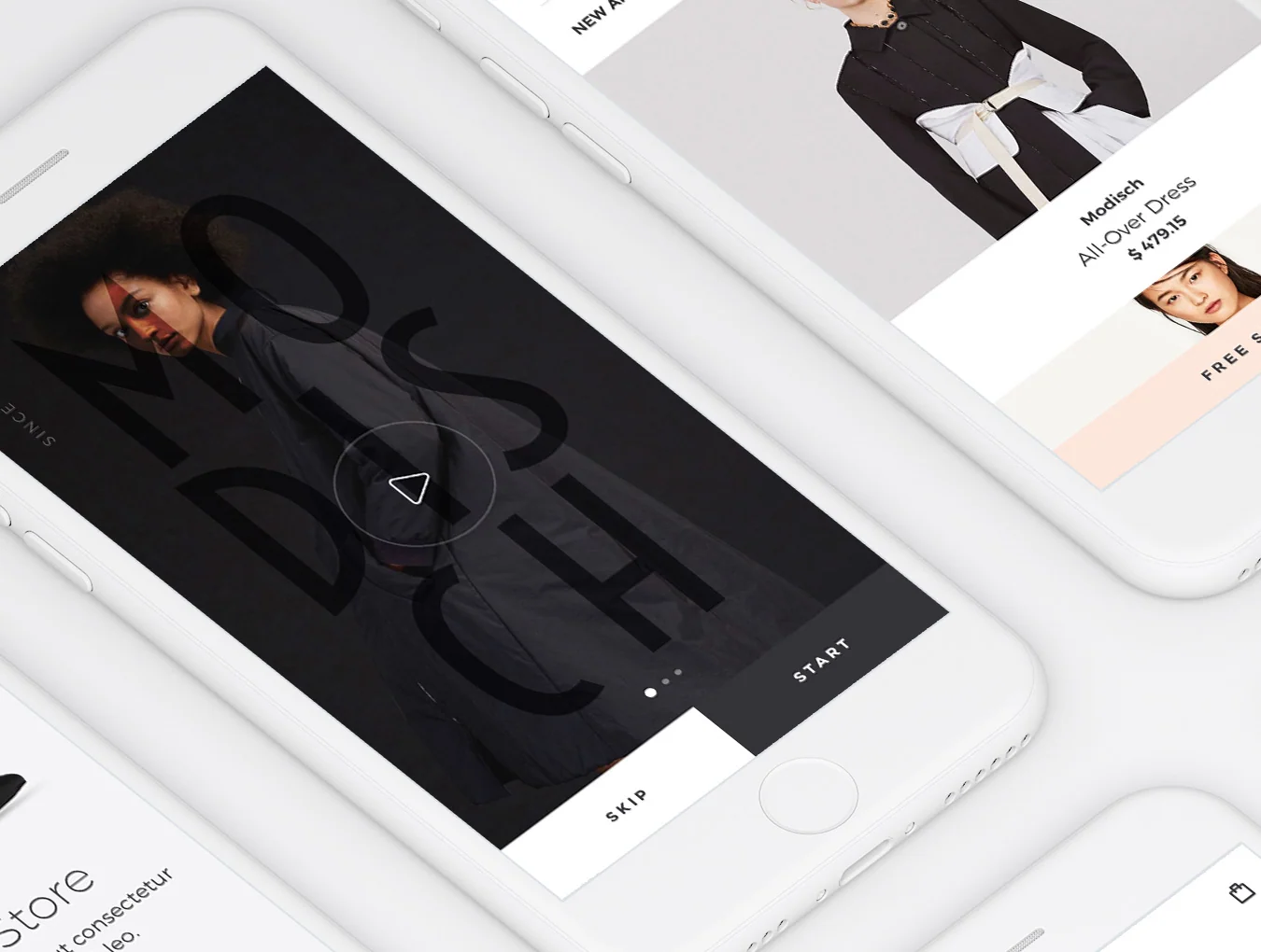 Modisch iOS UI Kit 5