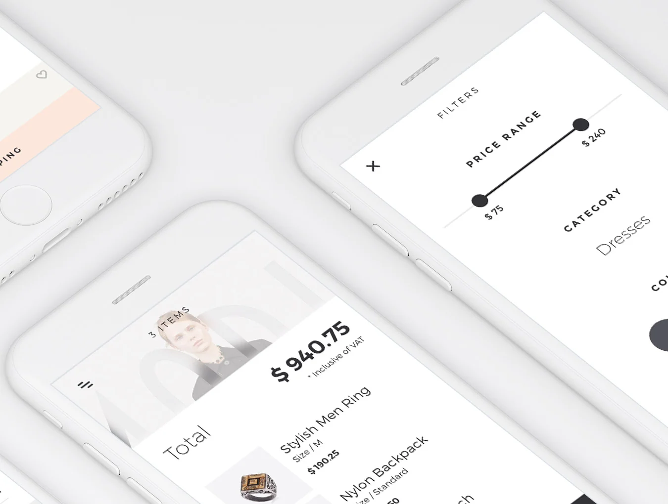 Modisch iOS UI Kit 6